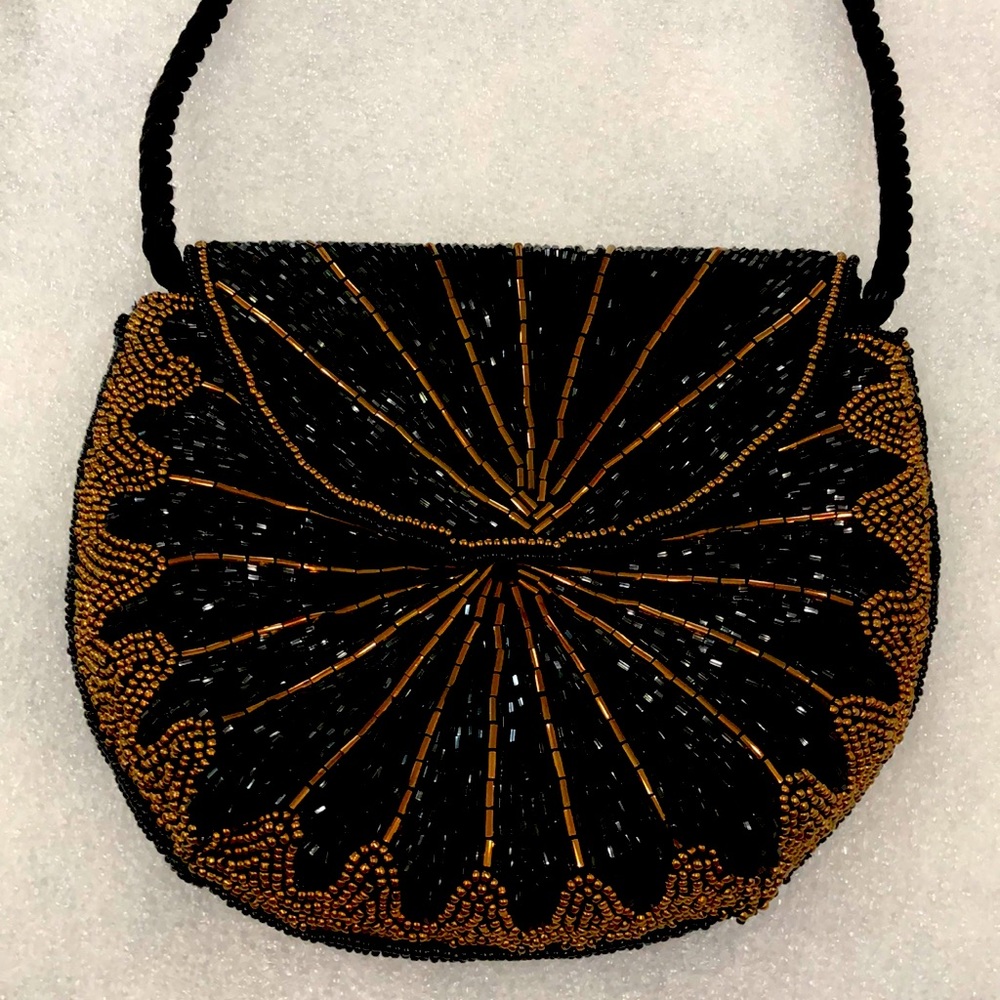 Crossbody evening purse
